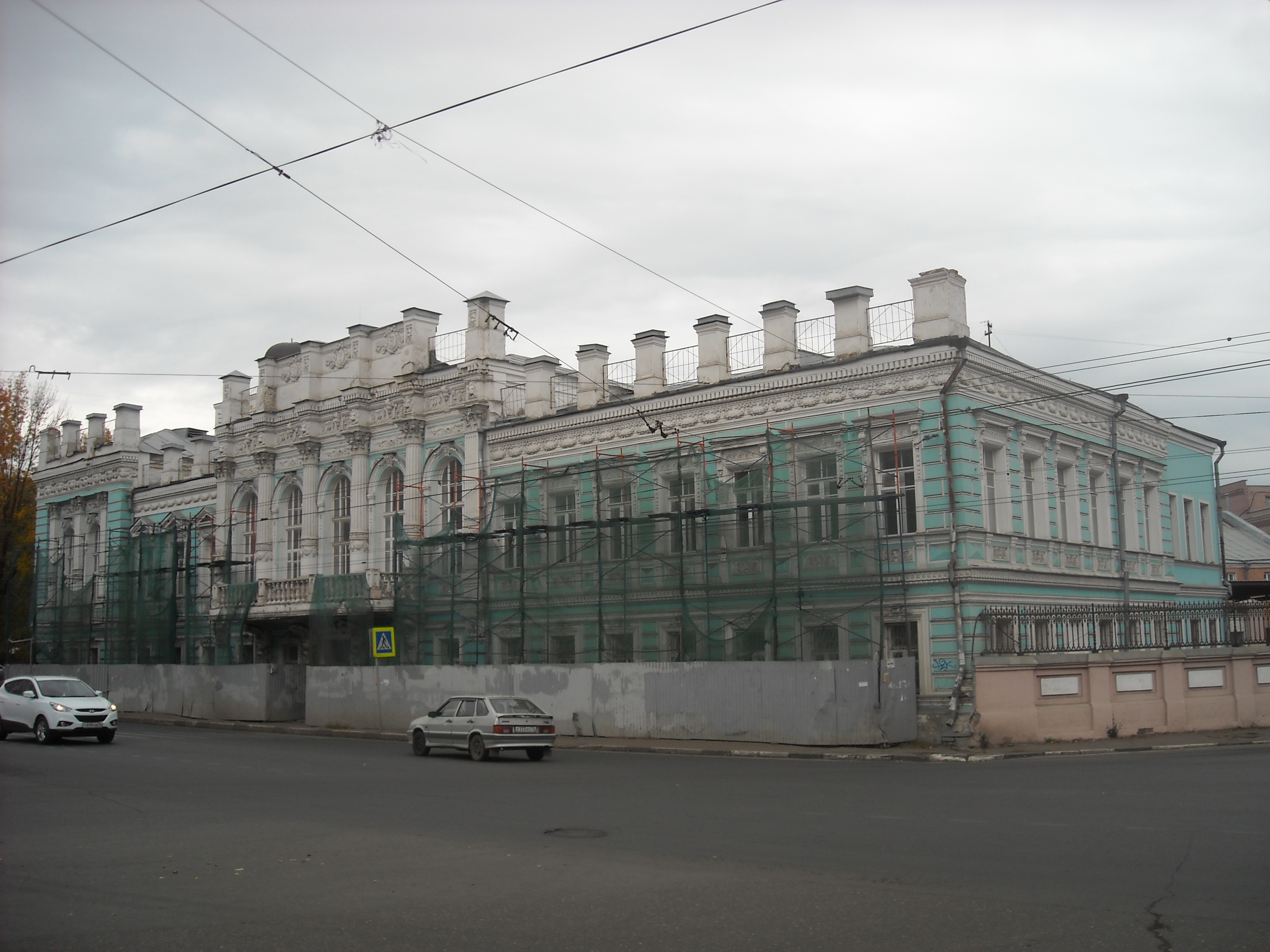 File:Ярославль, проспект Октября, 38 (дом Дунаева).JPG - Wikimedia Commons