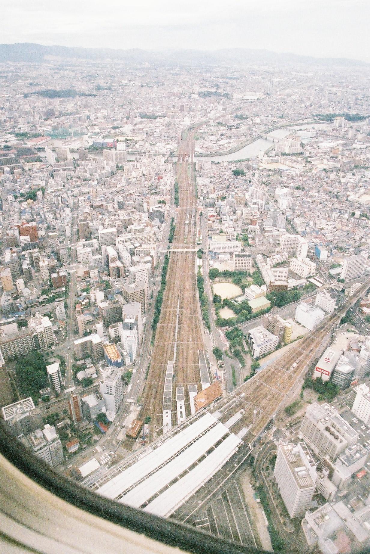 File 新大阪駅上空より空撮 Jpg Wikimedia Commons