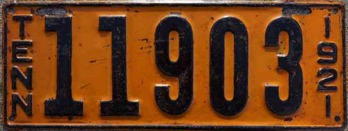 File:1921 Tennessee license plate.jpg