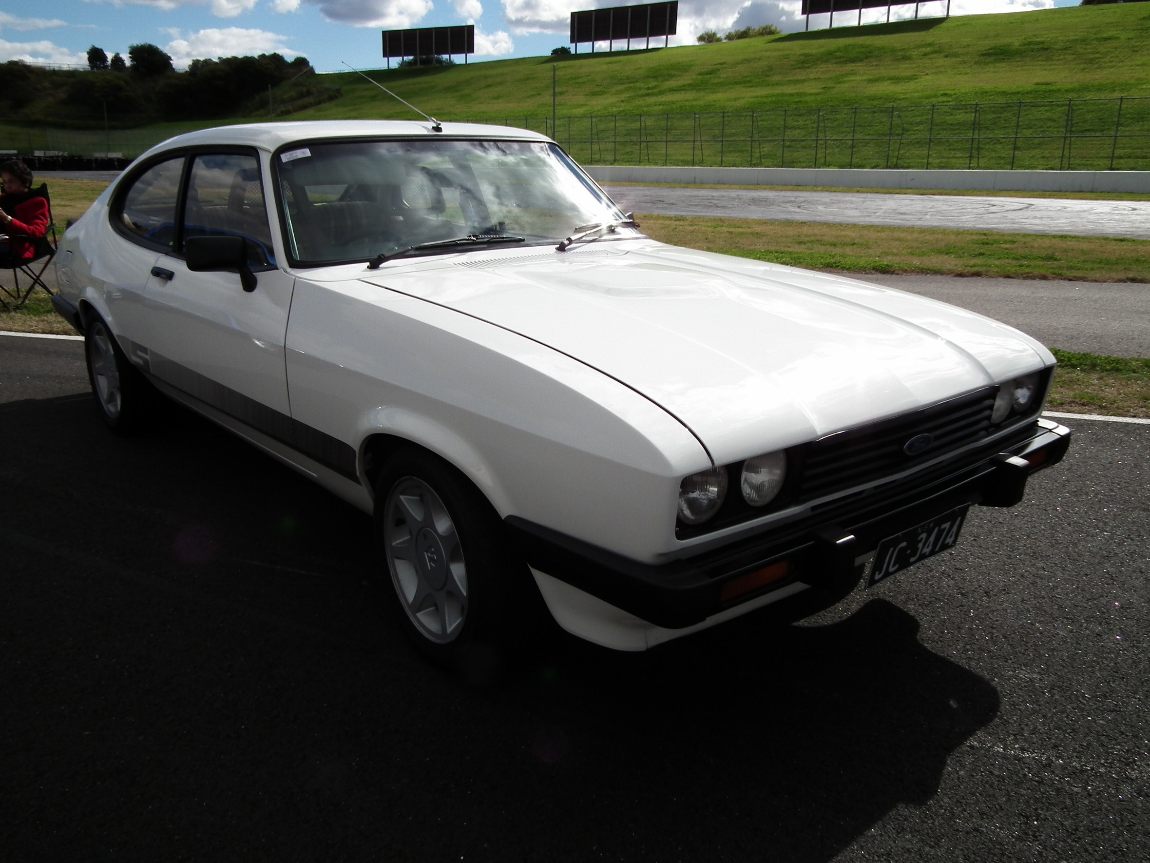 File 1980 Ford Capri Mk Iii 3 0 S Coupe Jpg Wikimedia Commons