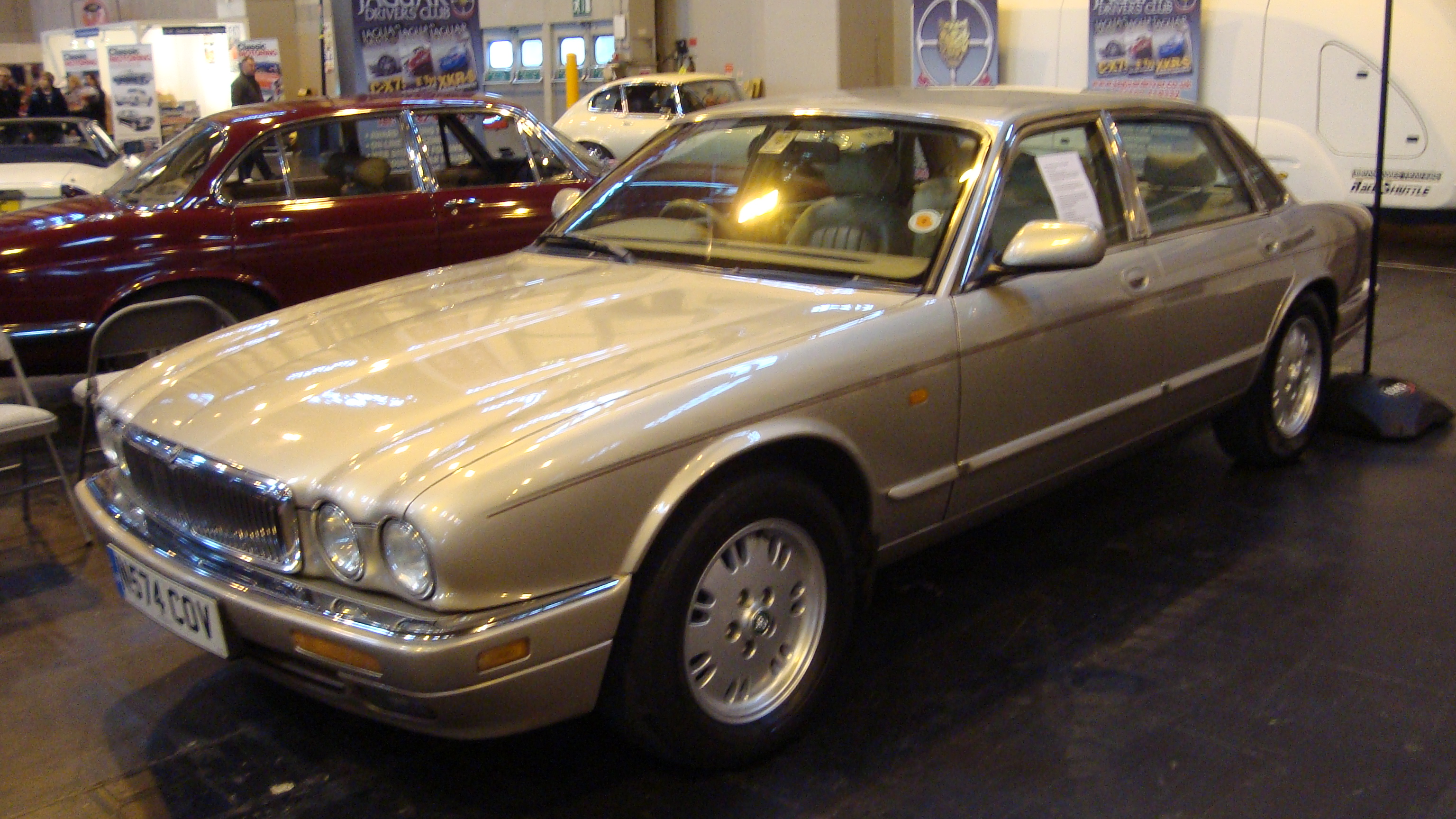 Jaguar Sovereign