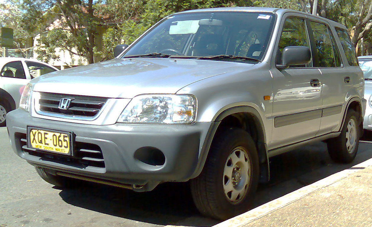 2001 Honda CRV Specifications, Pricing, Pictures and Videos