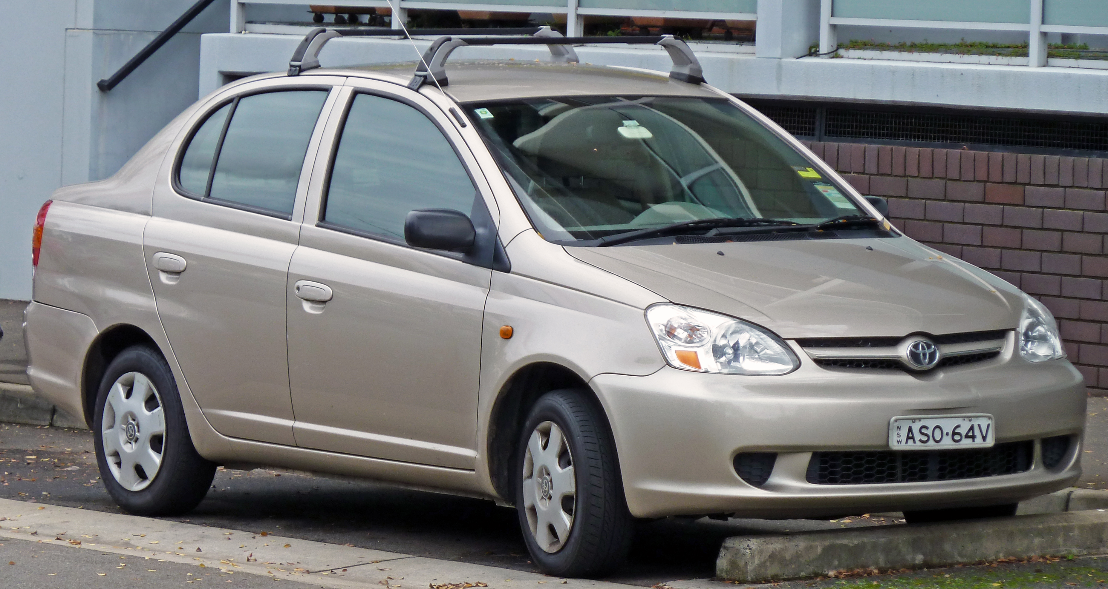 toyota echo sedan #2