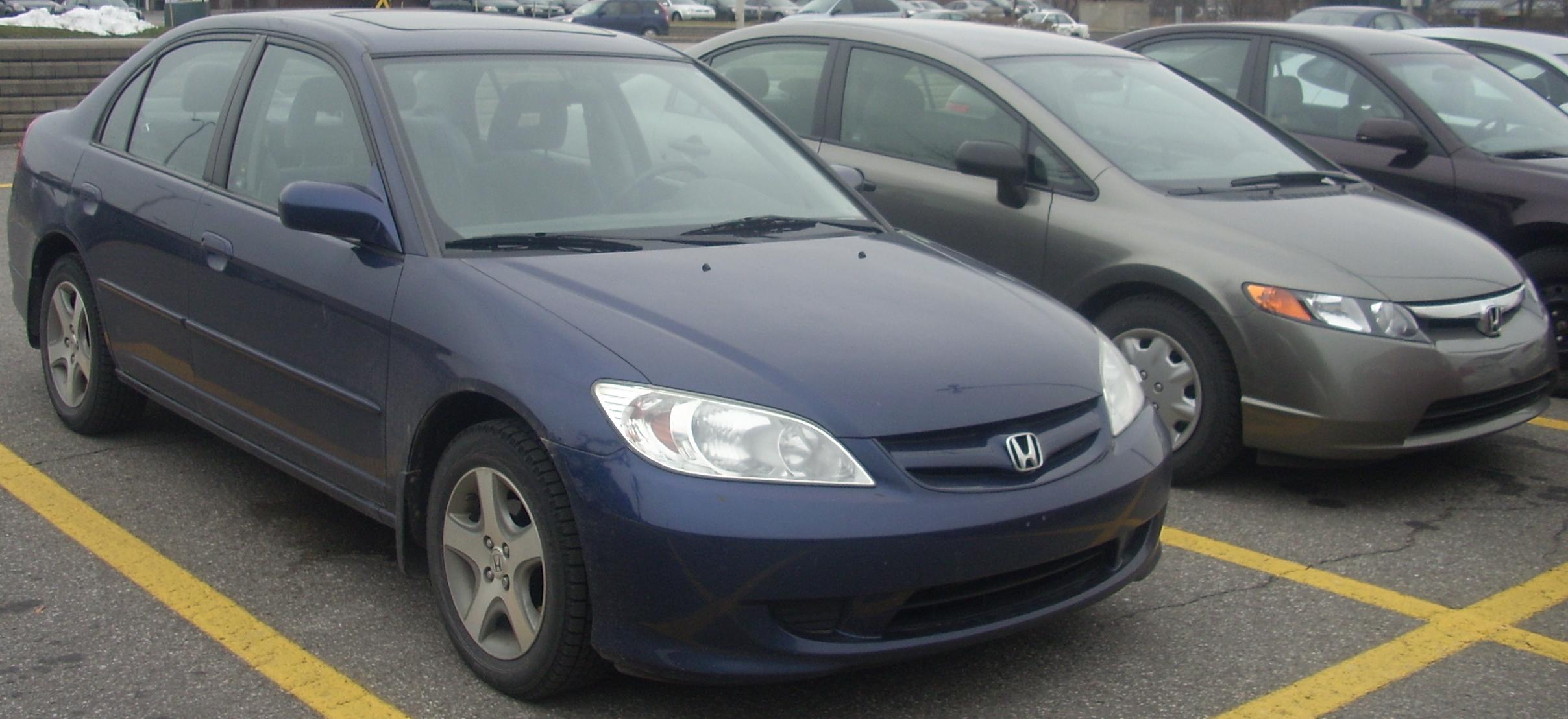 2004 Honda civic wiki #4