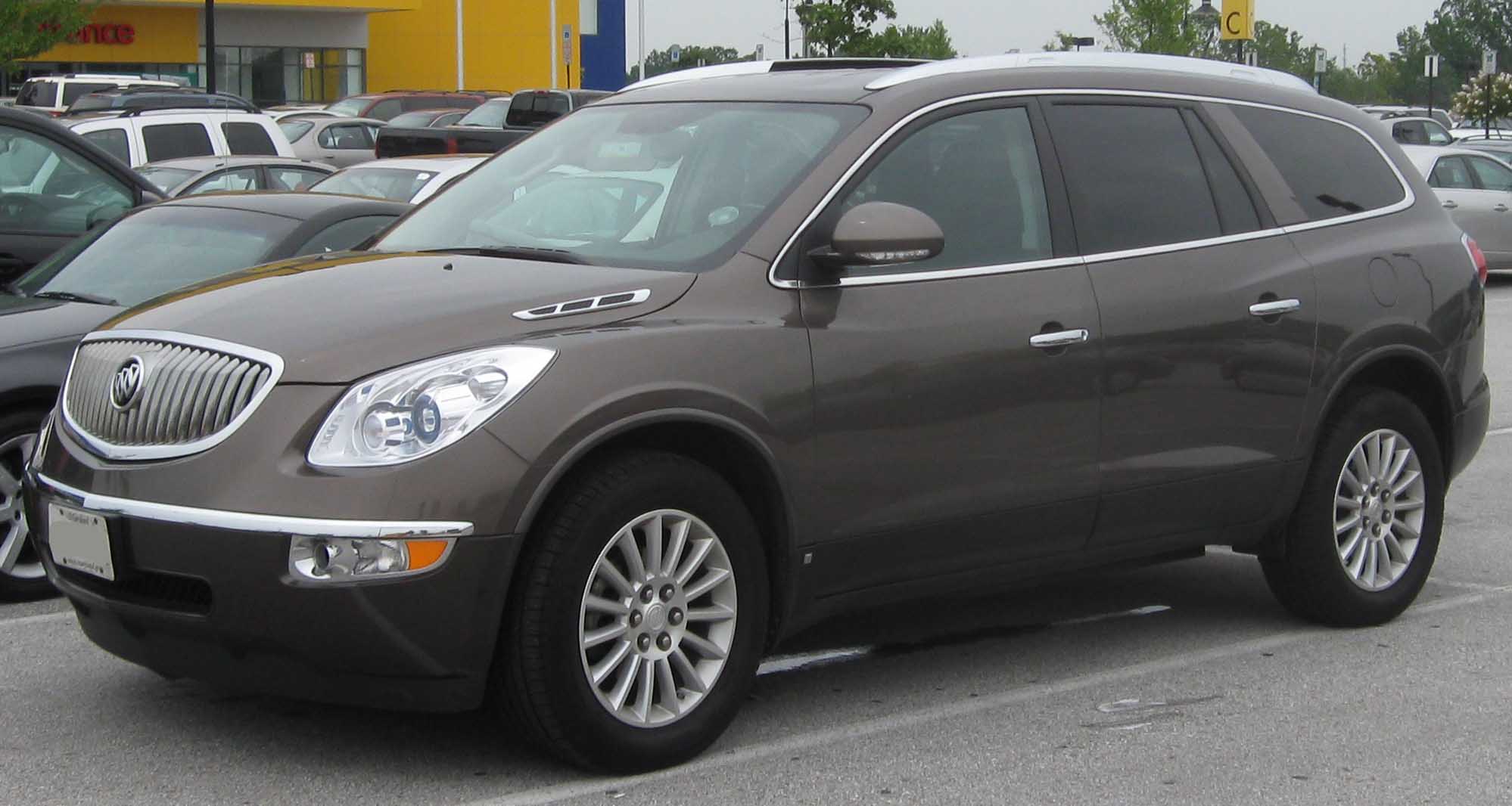 Buick Enclave Gmt967 Wikipedia