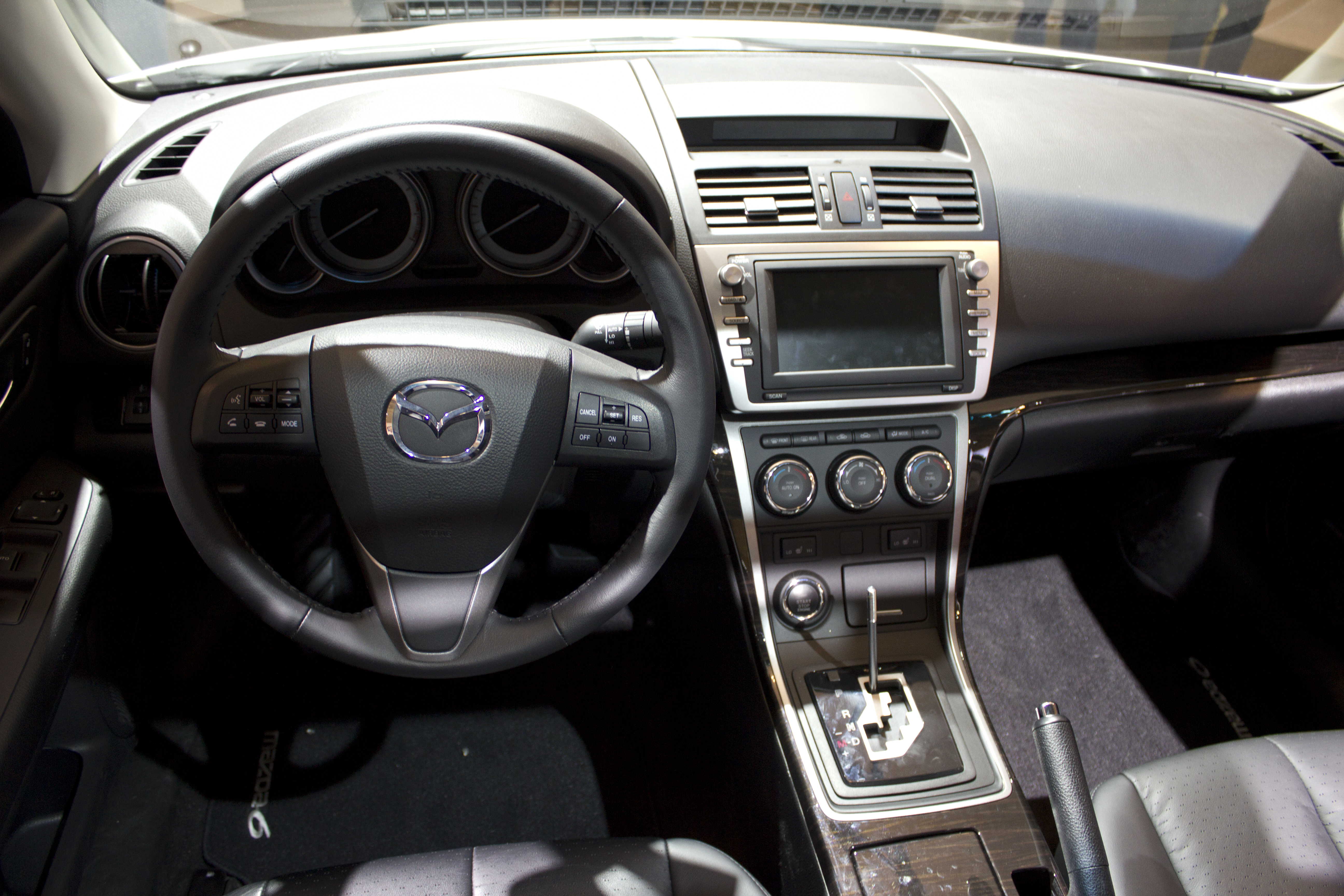 File 11 Mazda6 Interior Jpg Wikimedia Commons