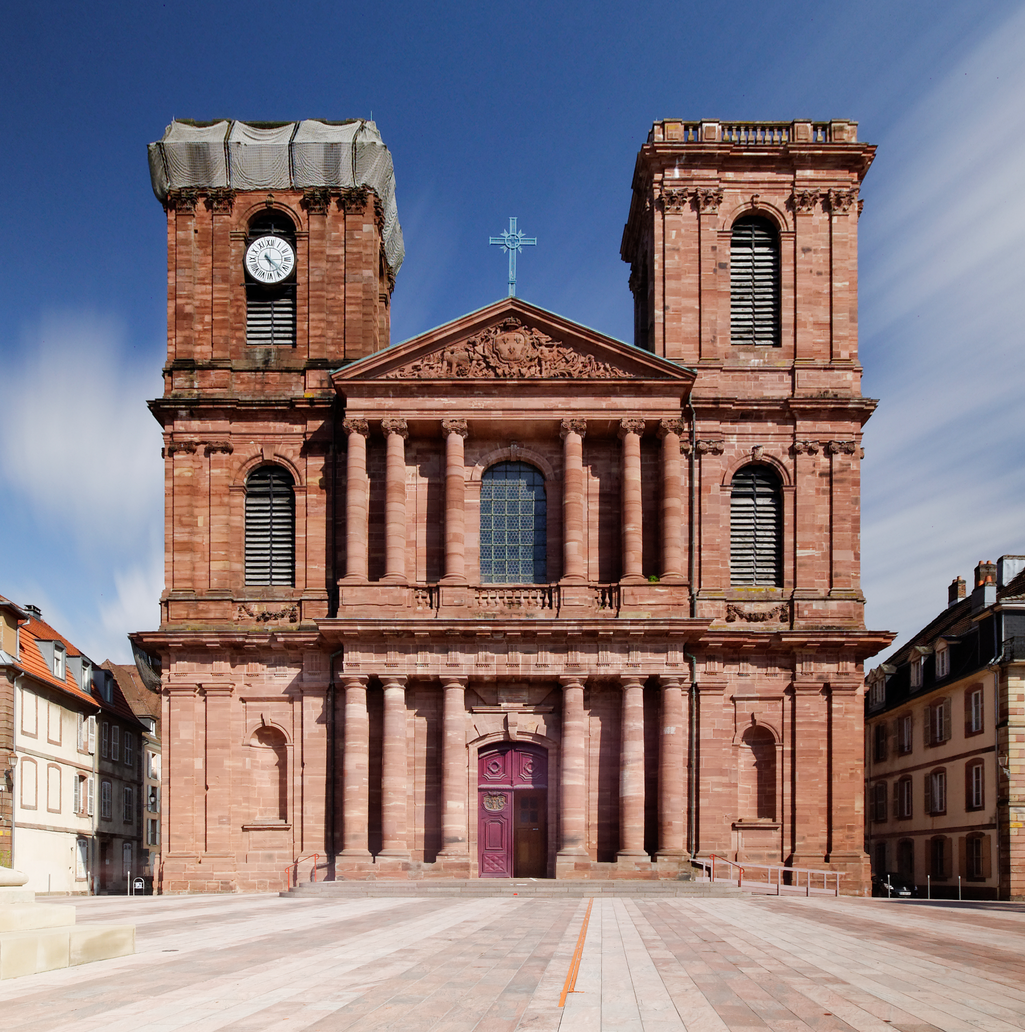 Cathédrale Saint-Christophe  France Bourgogne-Franche-Comté Territoire de Belfort Belfort 90000