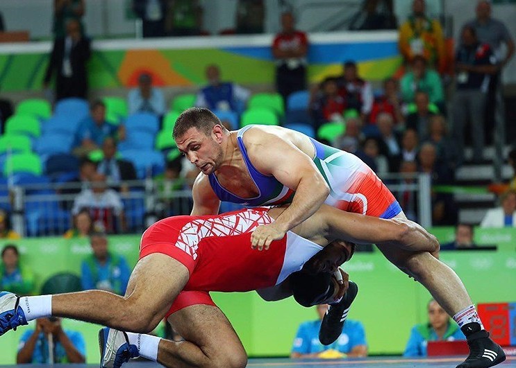 File:2016 Summer Olympics, Men's Freestyle Wrestling 125 kg final 2.jpg