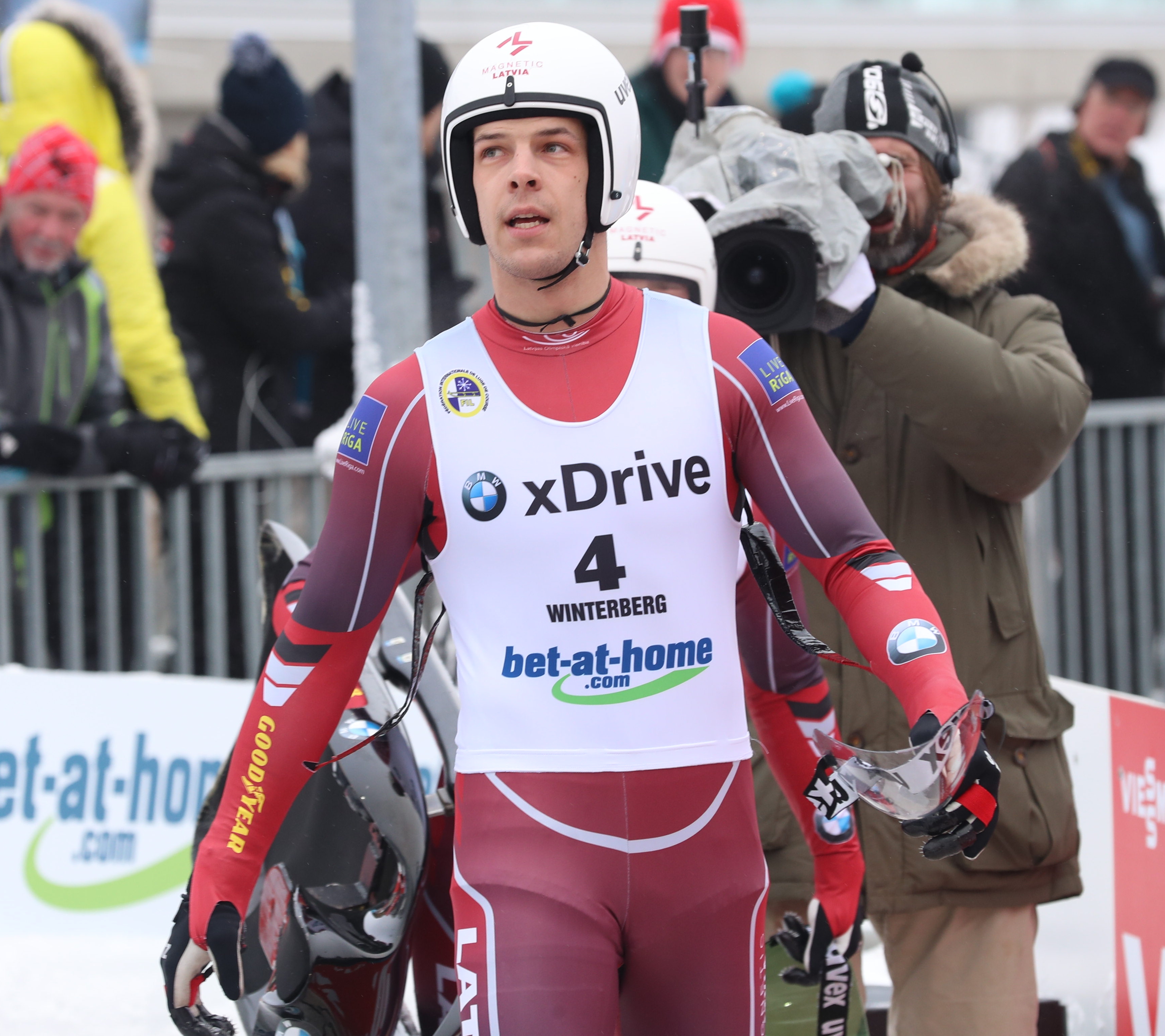 File:2019-01-25 Doubles Sprint at FIL World Luge Championships 2019 by Sandro Halank-024.jpg - Wikimedia Commons