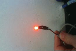 File:A blink program through LED.gif