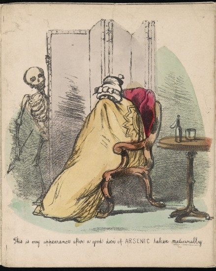File:A patient suffering adverse effects of arsenic treatment. Wellcome L0034505.jpg