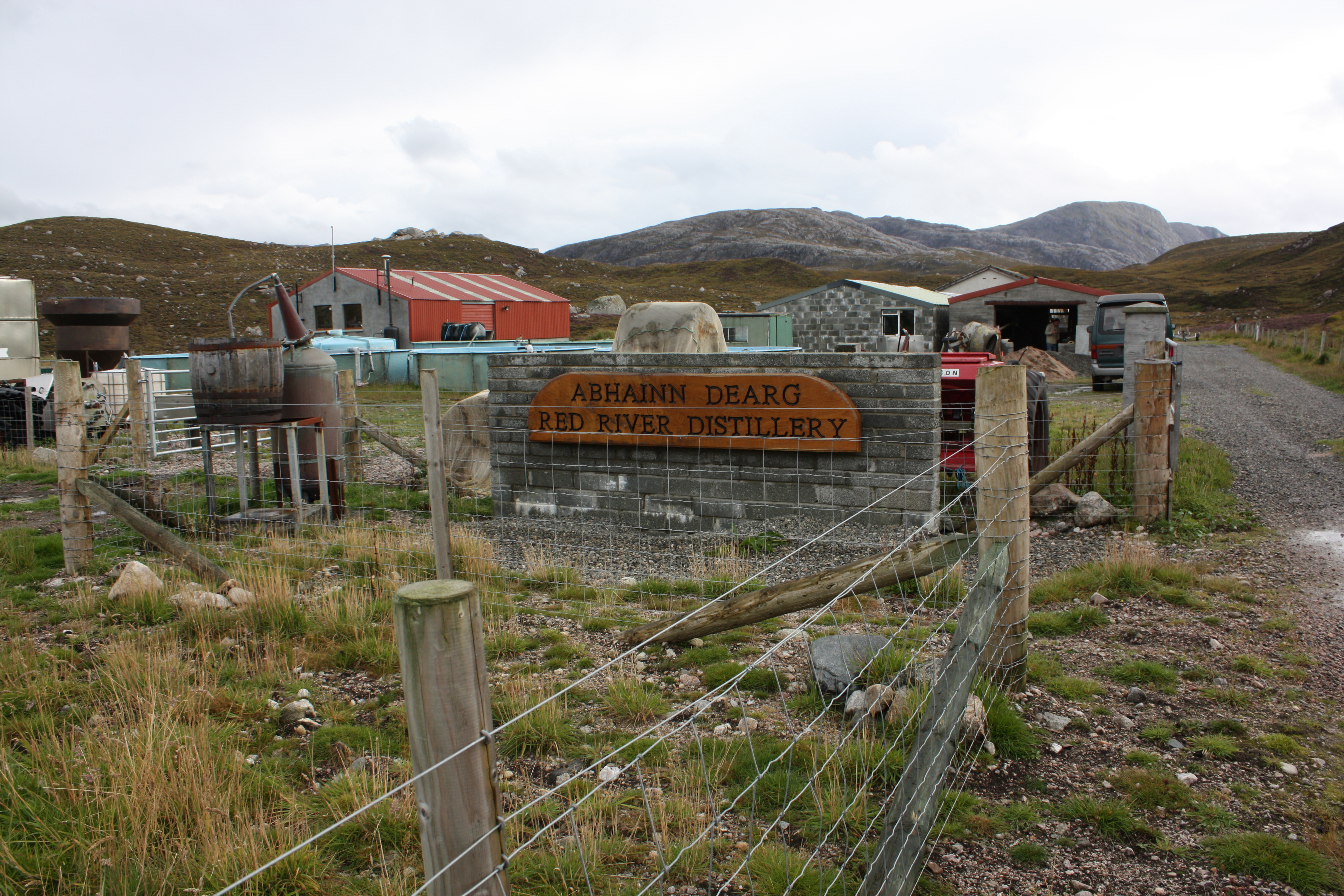 Abhainn Dearg distillery