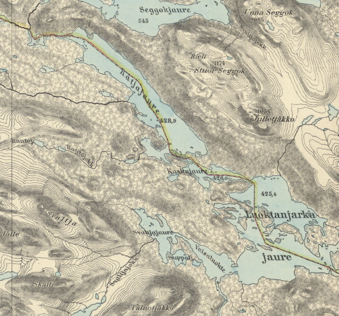 akkajaure karta File:Akkajaure ovre.   Wikimedia Commons