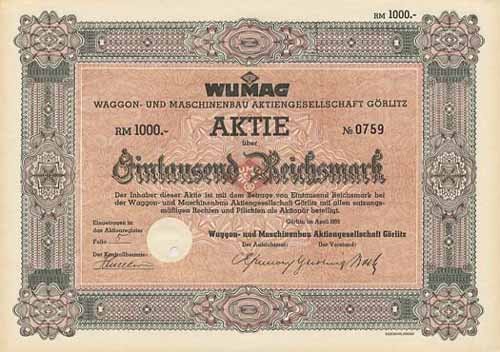 File:Aktie über 1000 RM der WUMAG.jpg