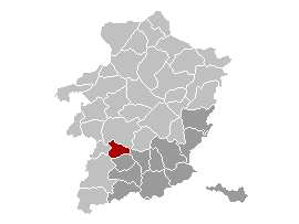 Alken Limburg Belgium Map.png