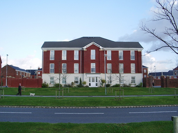 File:Apartments on Durham Drive, Buckshaw Village - geograph.org.uk - 1016153.jpg