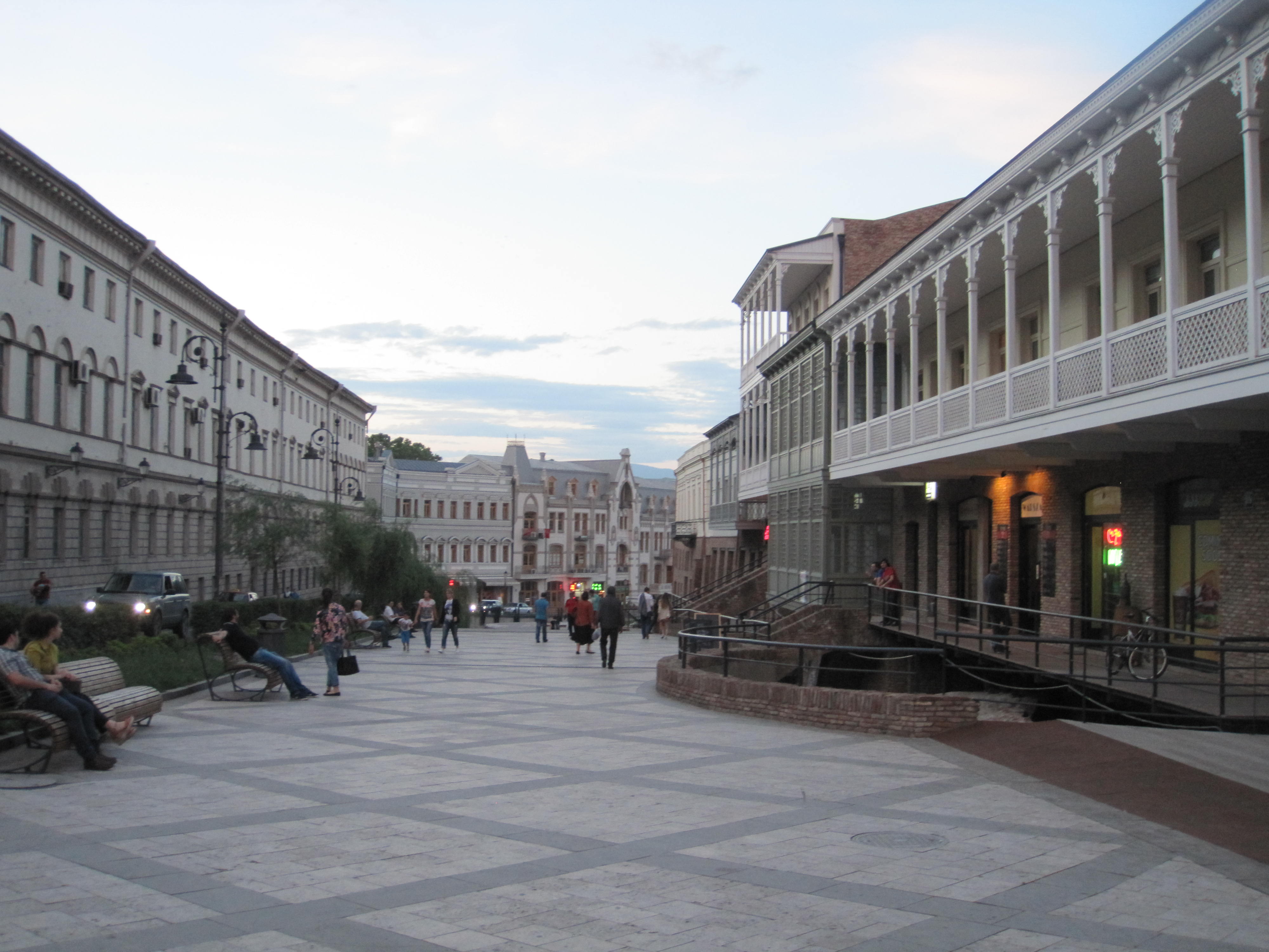 Tbilisi streets