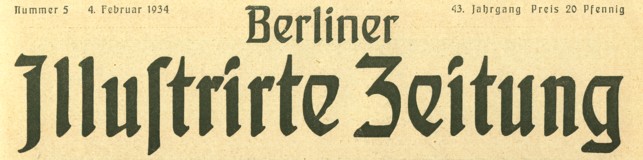 Berliner Illustrierte Zeitung