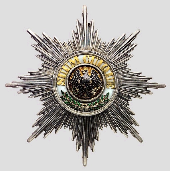 Black Eagle Order star