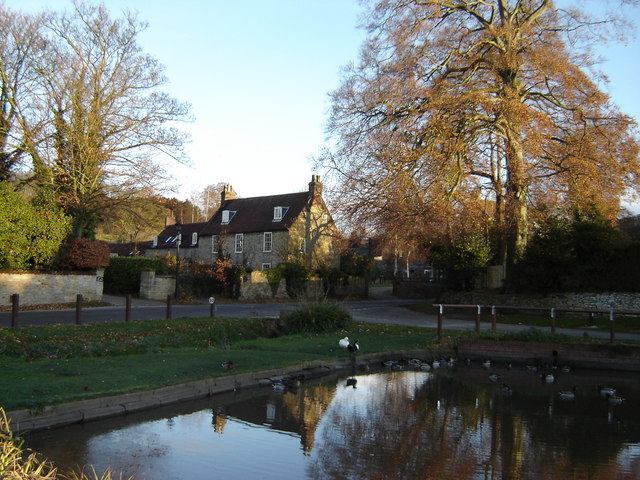 File:Brantingham Pond - geograph.org.uk - 1056949.jpg