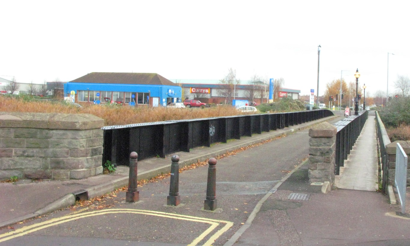 Telescopic Bridge, Bridgwater