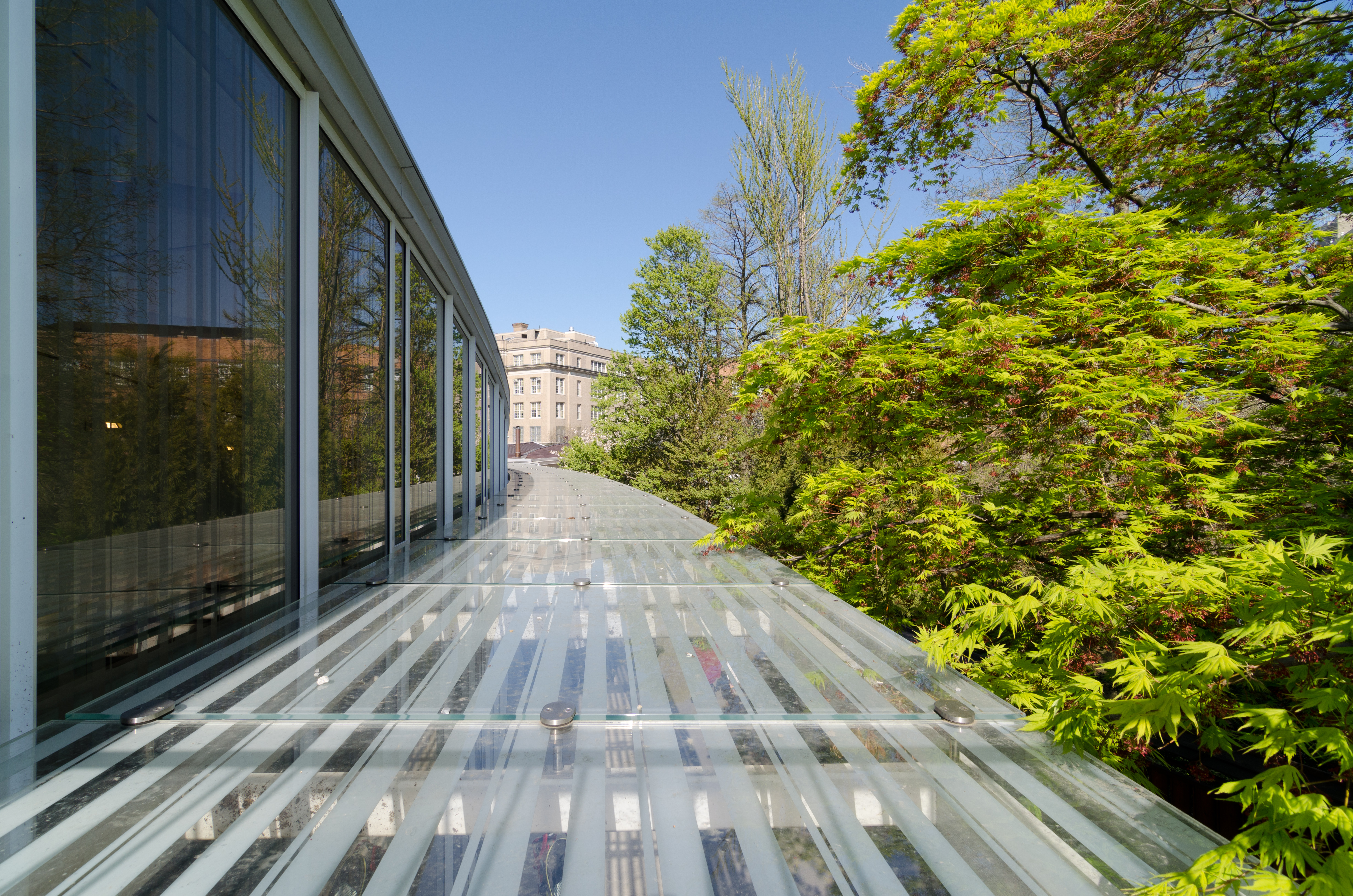 brooklyn botanic garden visitor center