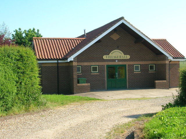 File Burton Fleming Village Hall geograph 1330176.jpg