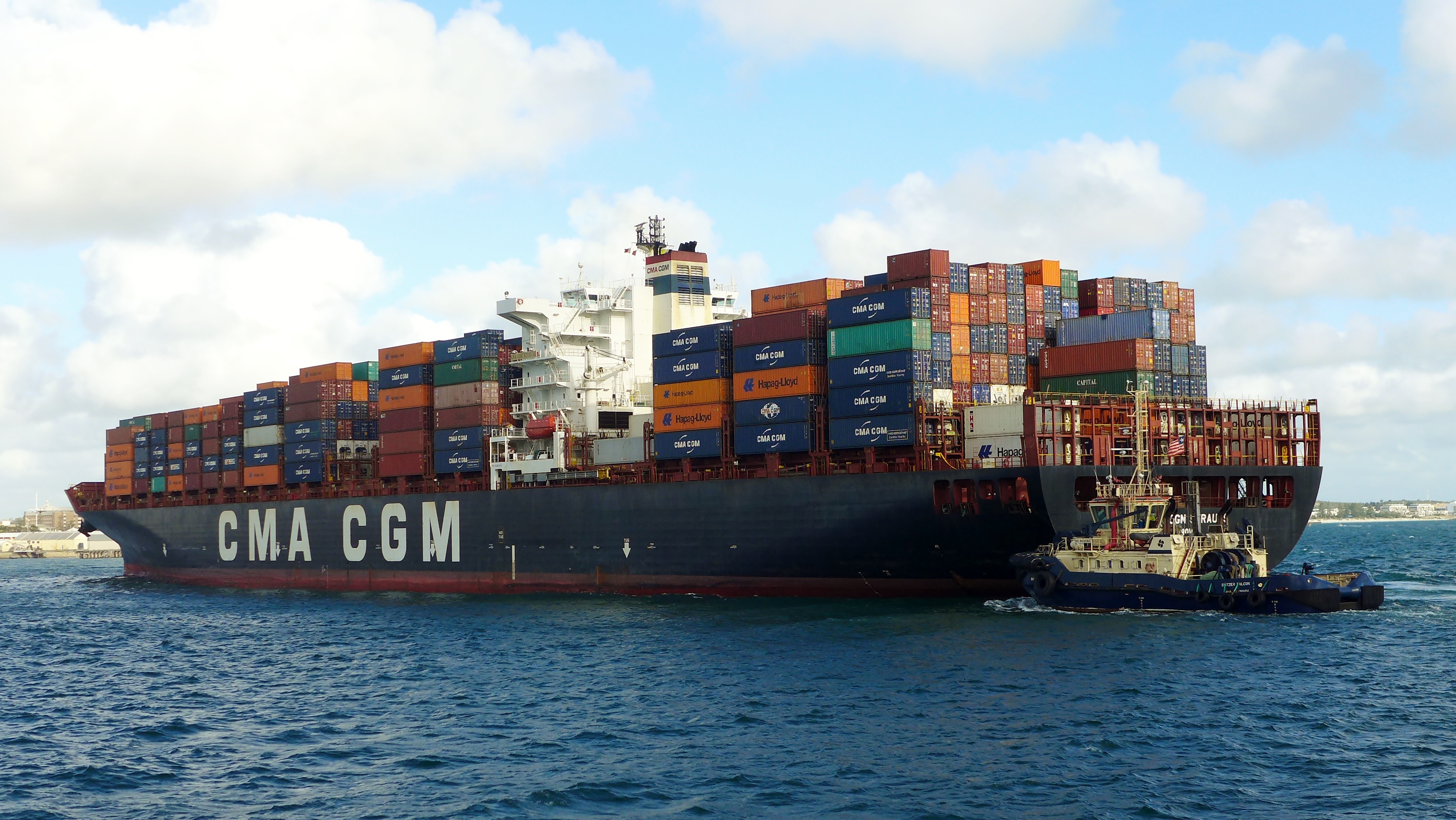 Steam container ship фото 89