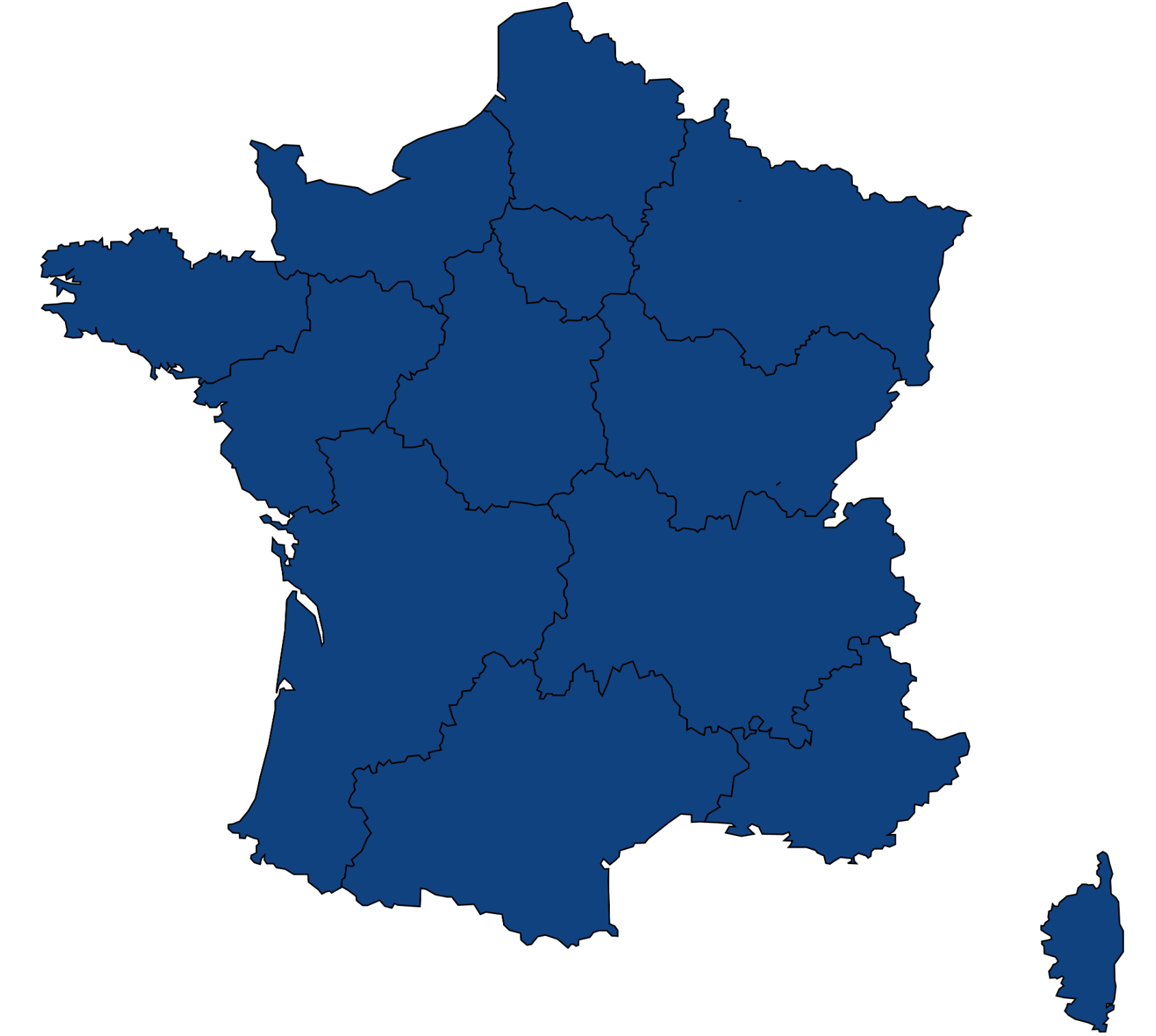 Карта Франции. France Map HD. France svg Map. Карта Франции 1360.