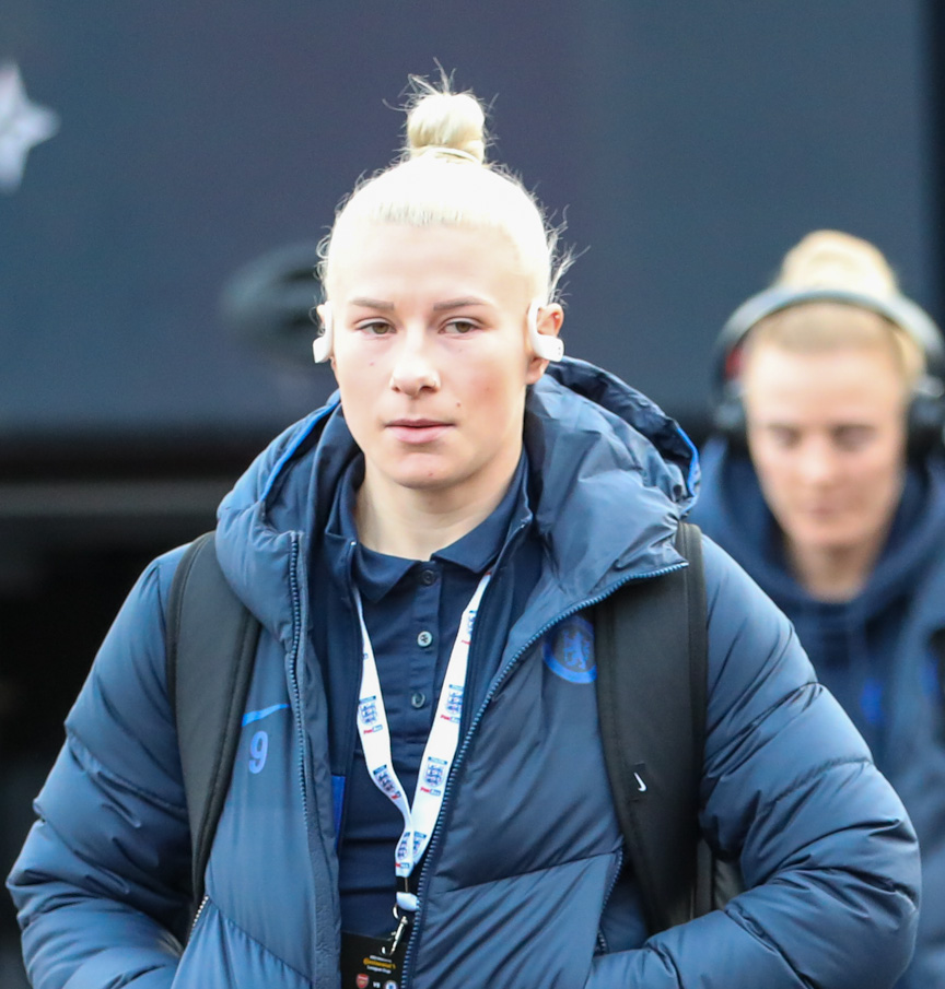 Bethany England: Clubes, Selección nacional, Estadísticas