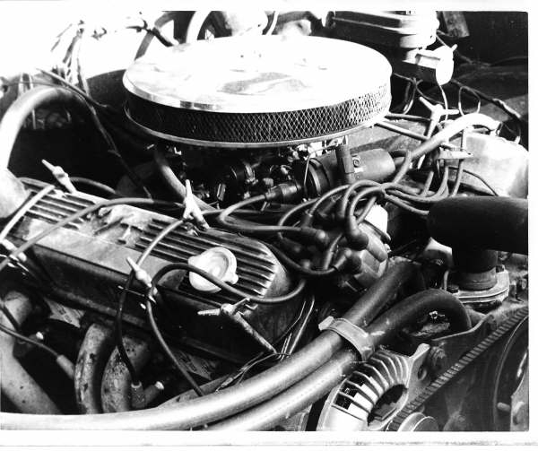 Chrysler magnum engine