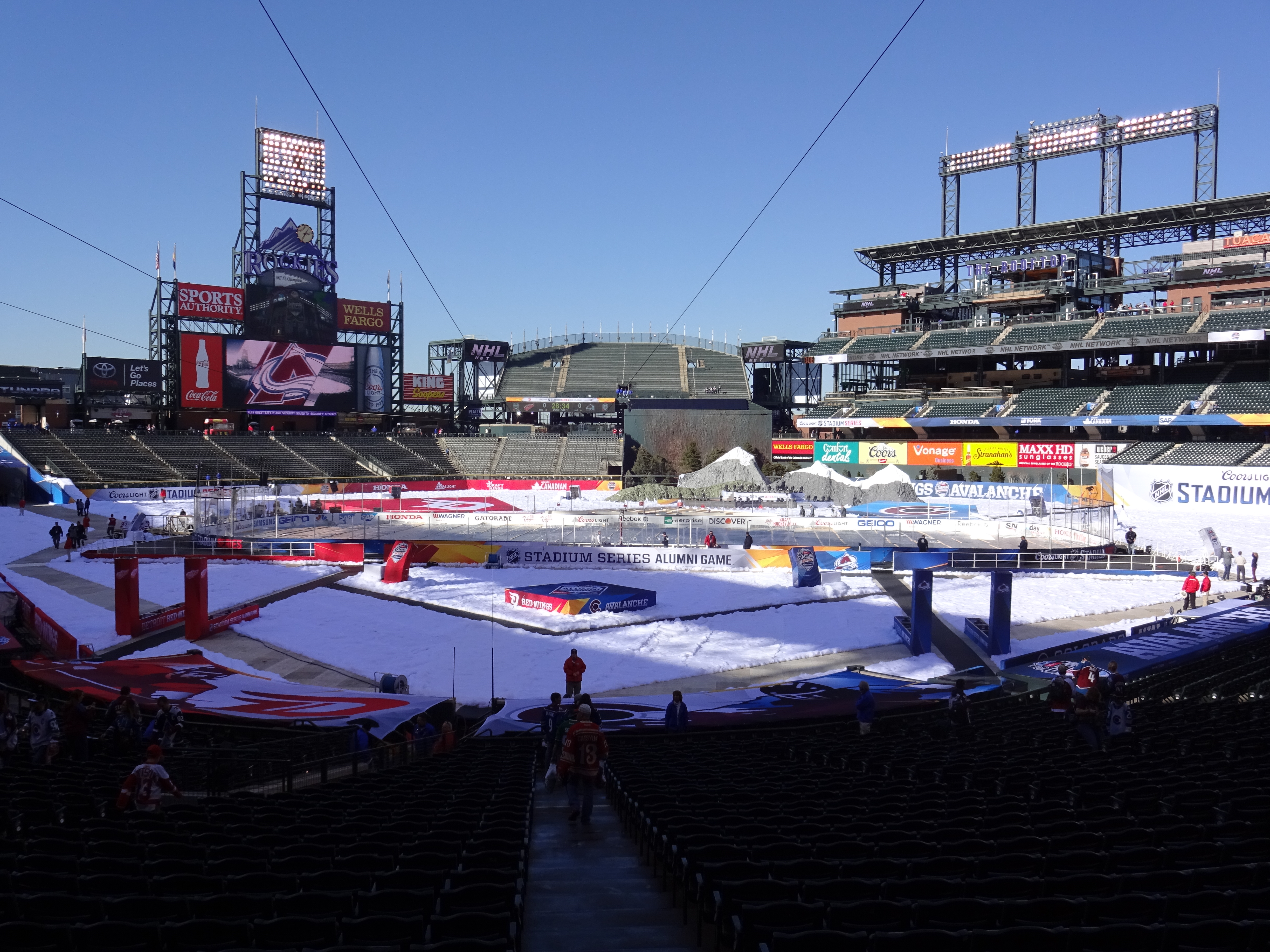 nhl stadium series coors field