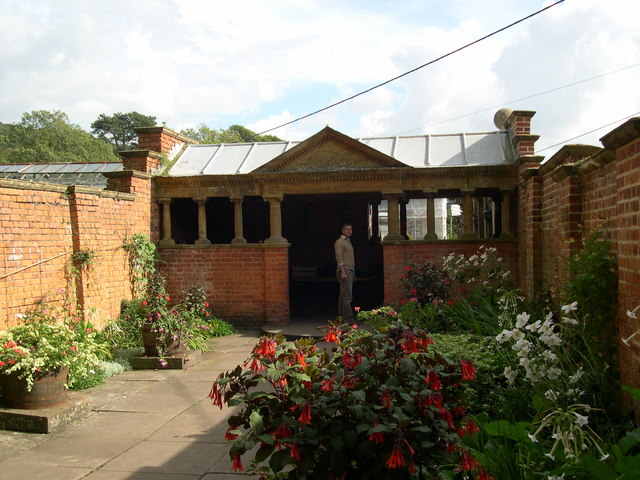 Entrance to the Vegetable Gardens - geograph.org.uk - 412308