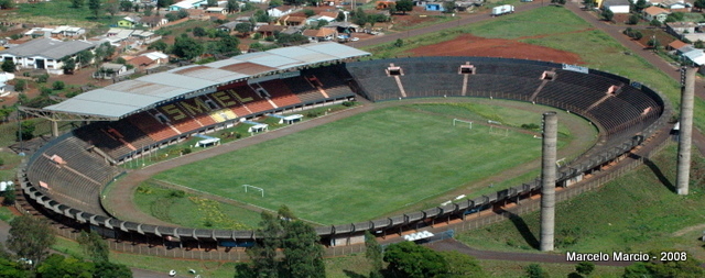 Atletas da escolinha de Nova Prata do Iguaçu visitam Estádio Olímpico em  dia de jogo - Cascavel - Futebol Clube Cascavel - Paraná - Brasil