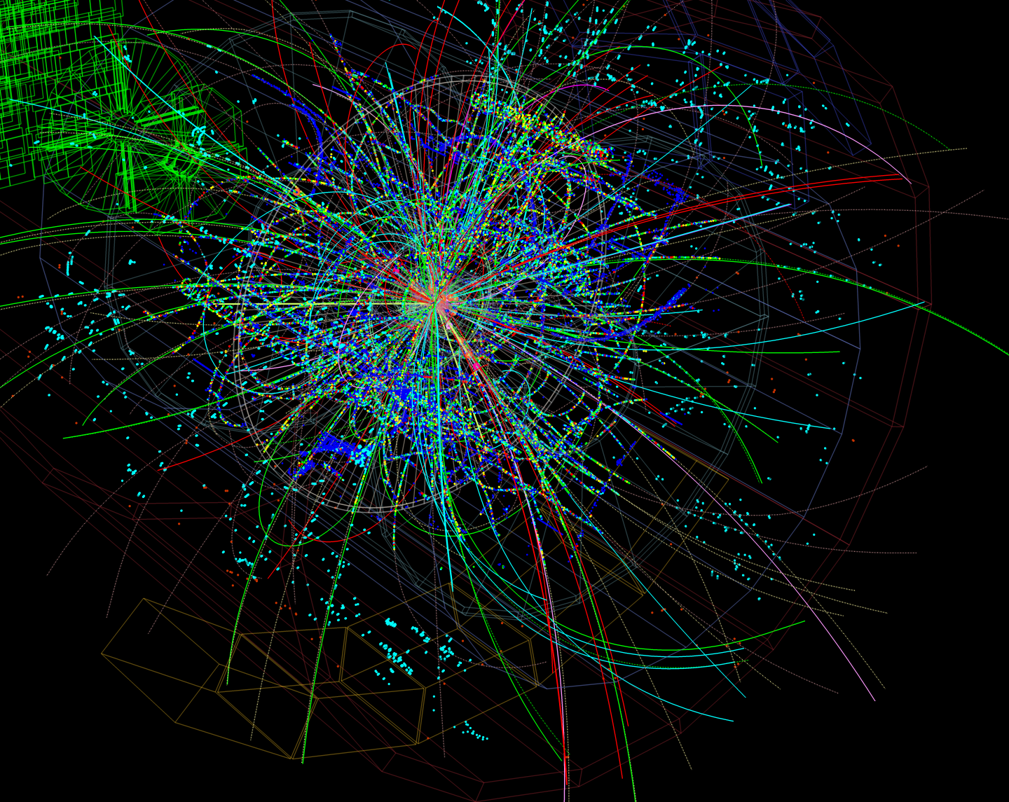 First proton-lead ion collisions at the LHC