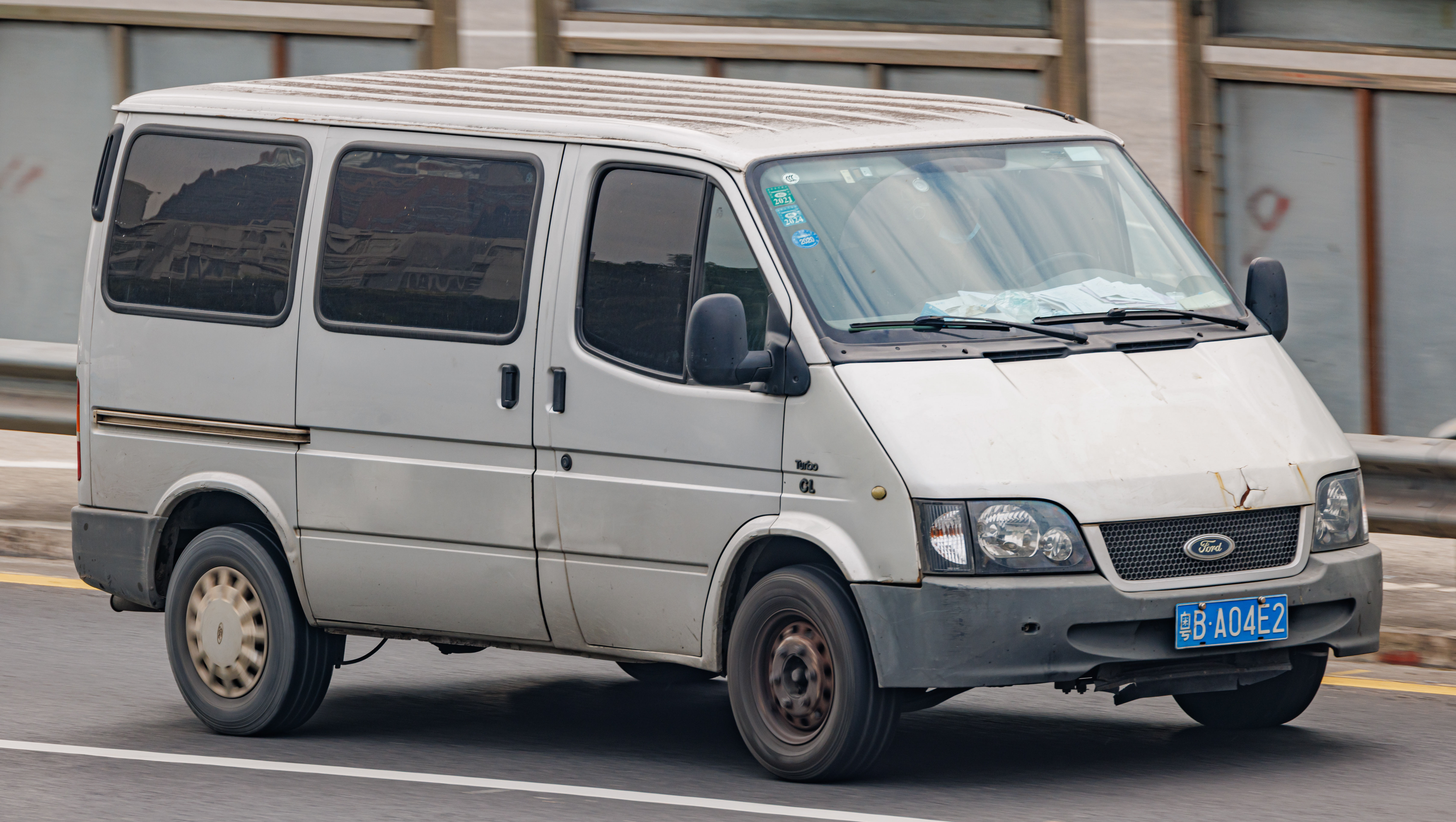 Update For The First Generation Ford Transit Custom In China