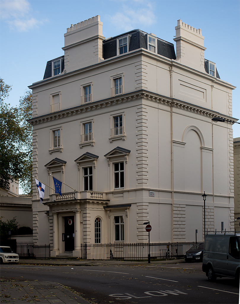 Embassy of Finland, London - Wikidata