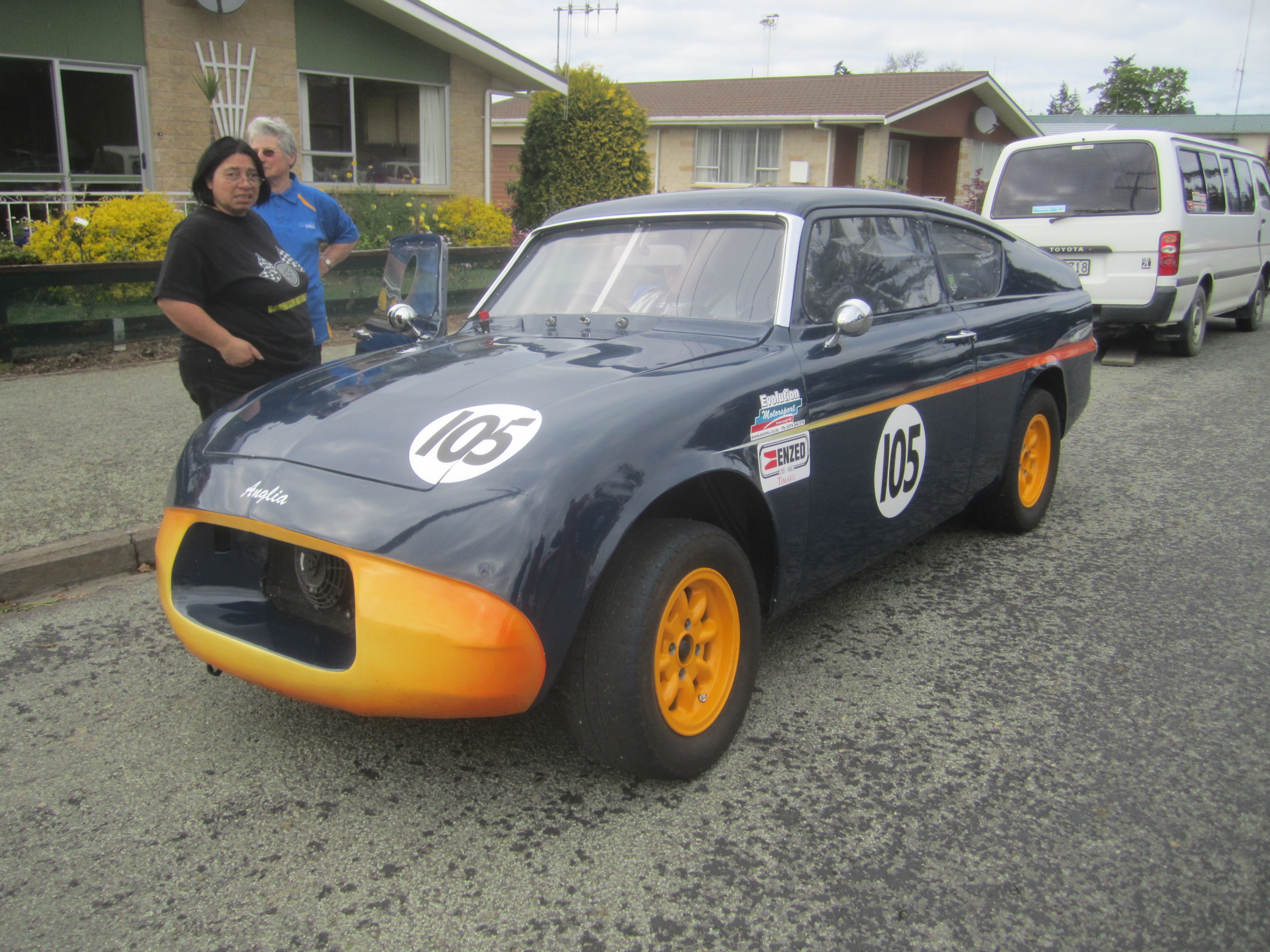 Ford anglia racing car #5