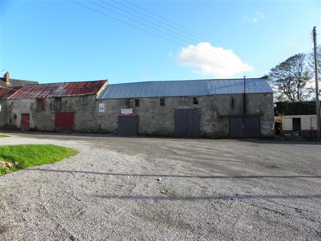 File:Former army barracks, Aughnacloy - geograph.org.uk - 2681730.jpg