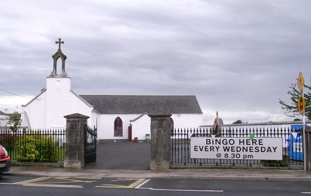 File:Former church, Ballylynan, now a community hall - geograph.org.uk - 1431307.jpg