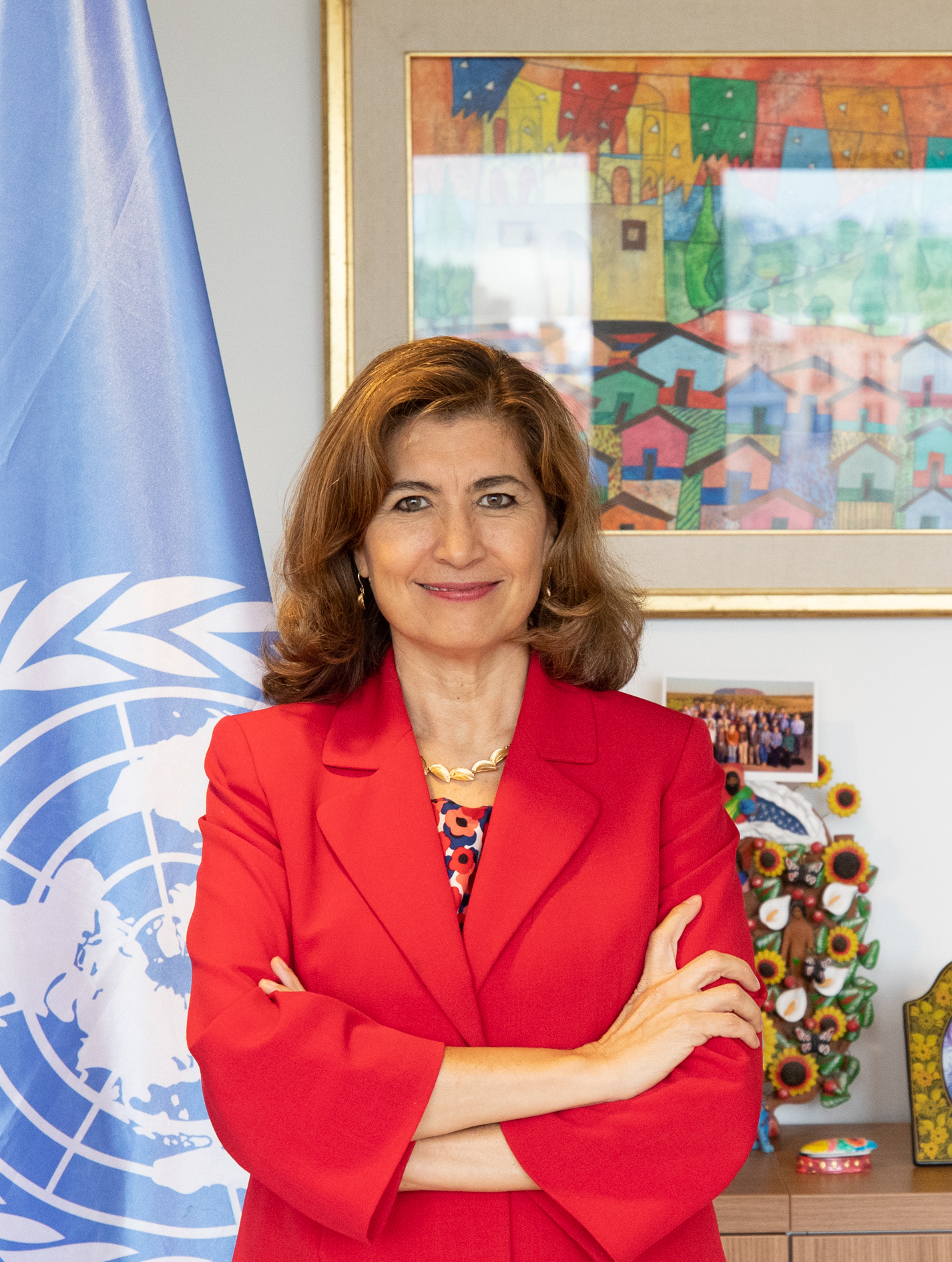 Gabriela Ramos, Assistant Director-General for the Social and Human Sciences of UNESCO