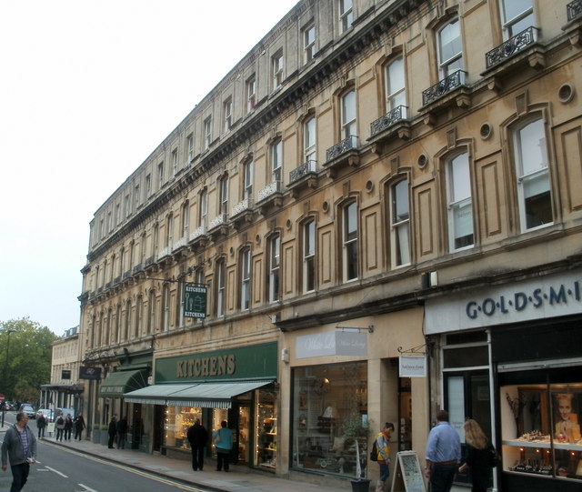 File:Geograph 2717418 Quiet Street shops, Bath.jpg