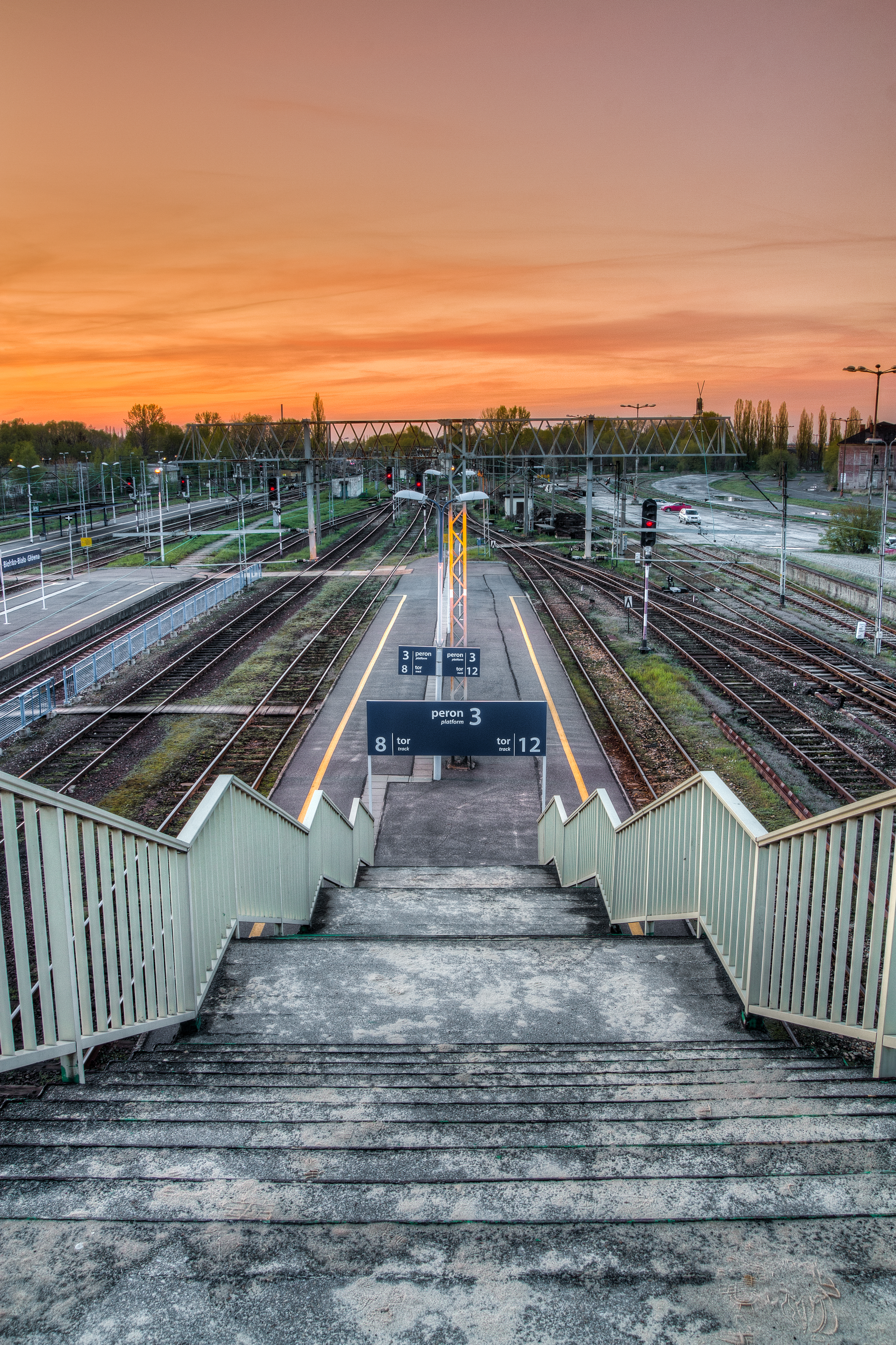 Stairs Going Down Porto Descent Stock Photo 2340111027