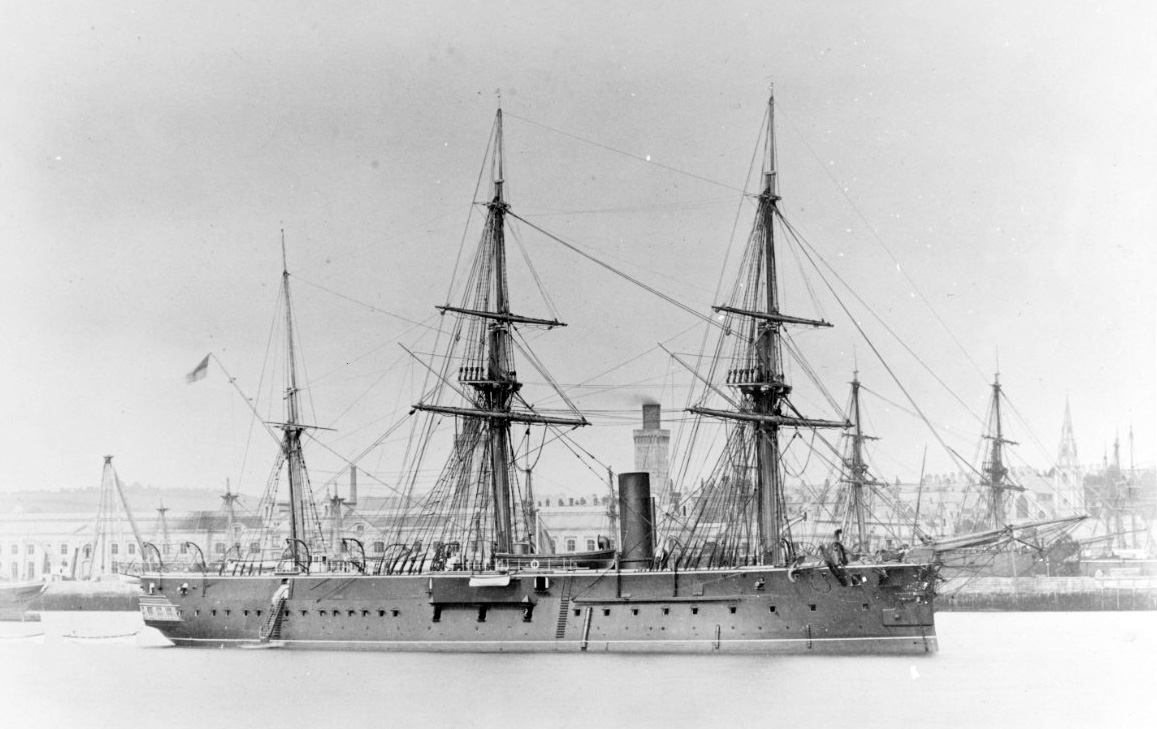 File:HMS Iron Duke (1870).jpg - Wikimedia Commons