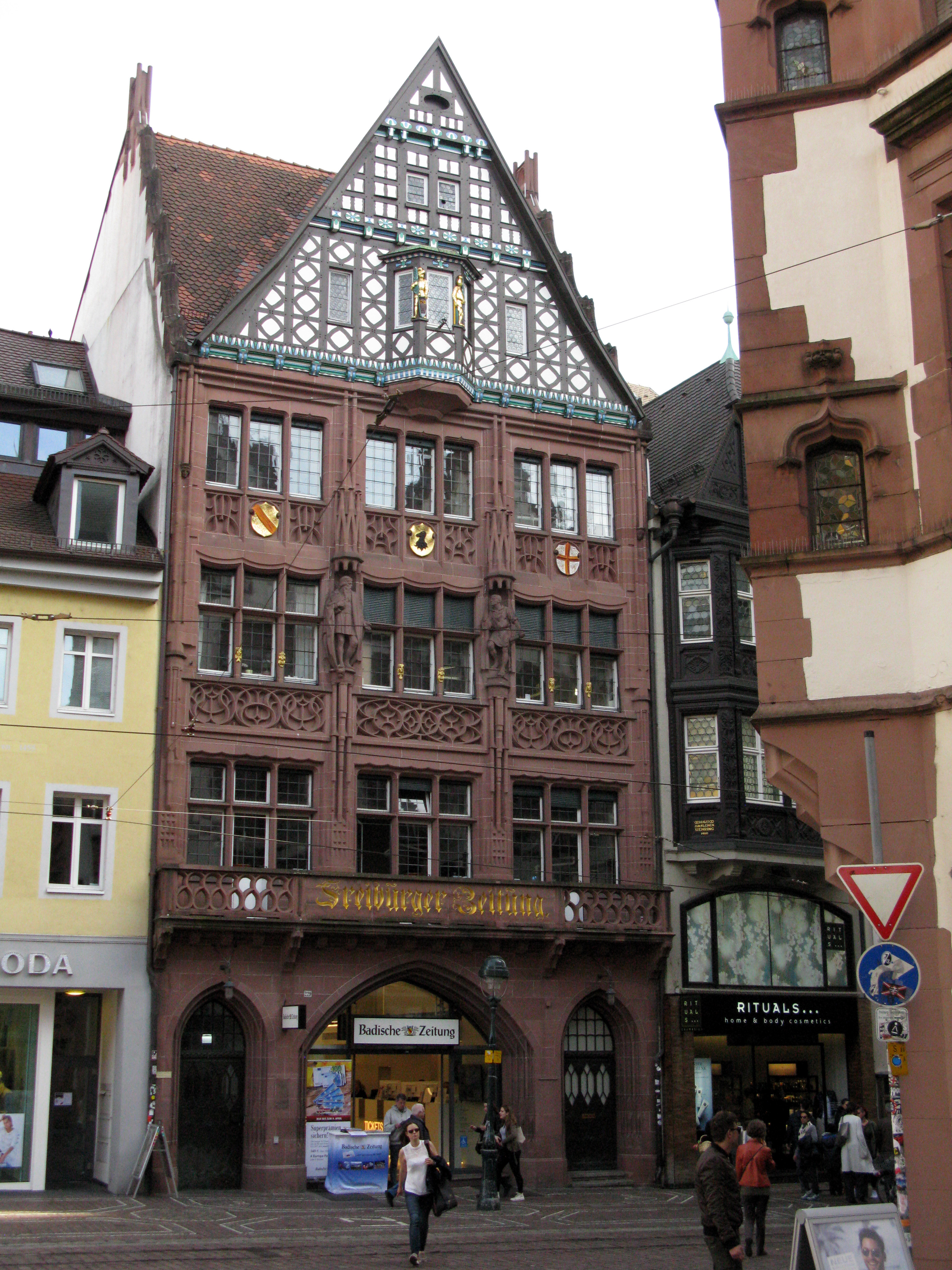 Bild Zeitung Freiburg