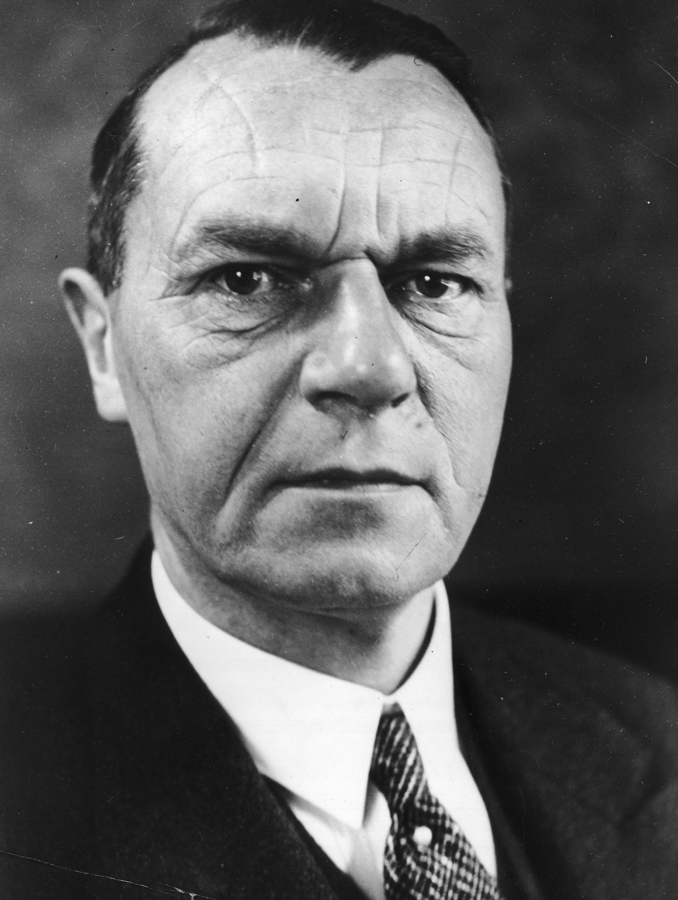 Sahm in 1931