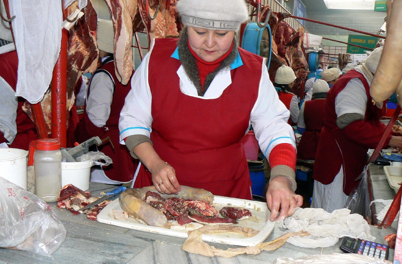 カザフスタン料理 Wikipedia
