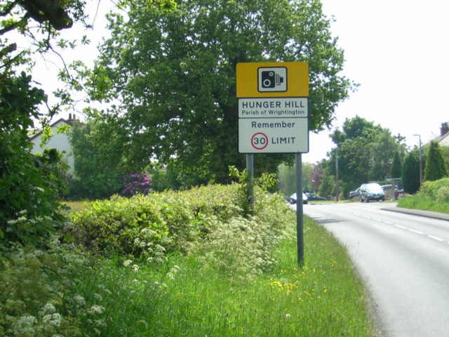 Hunger Hill, Lancashire