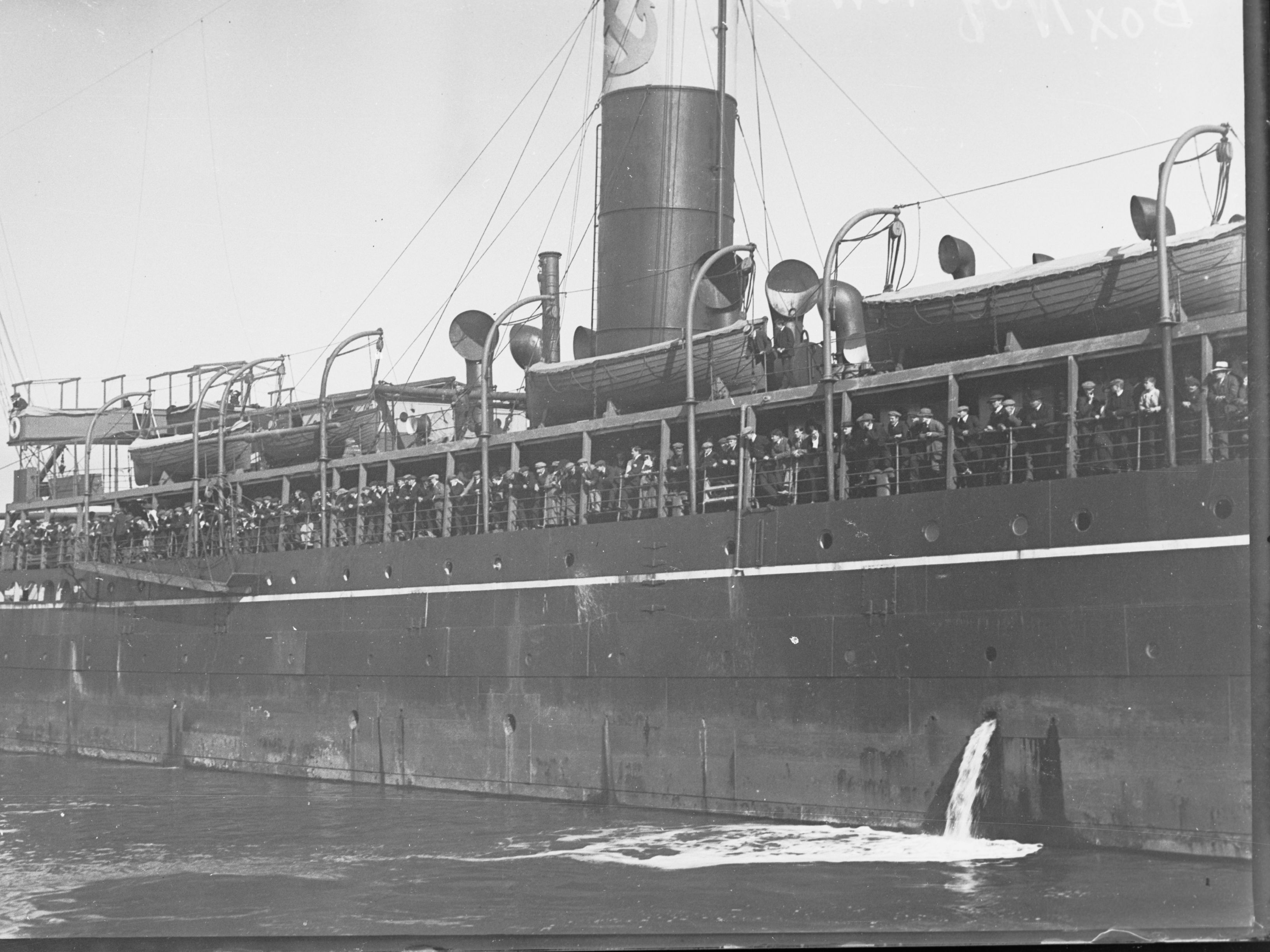 immigrant ship