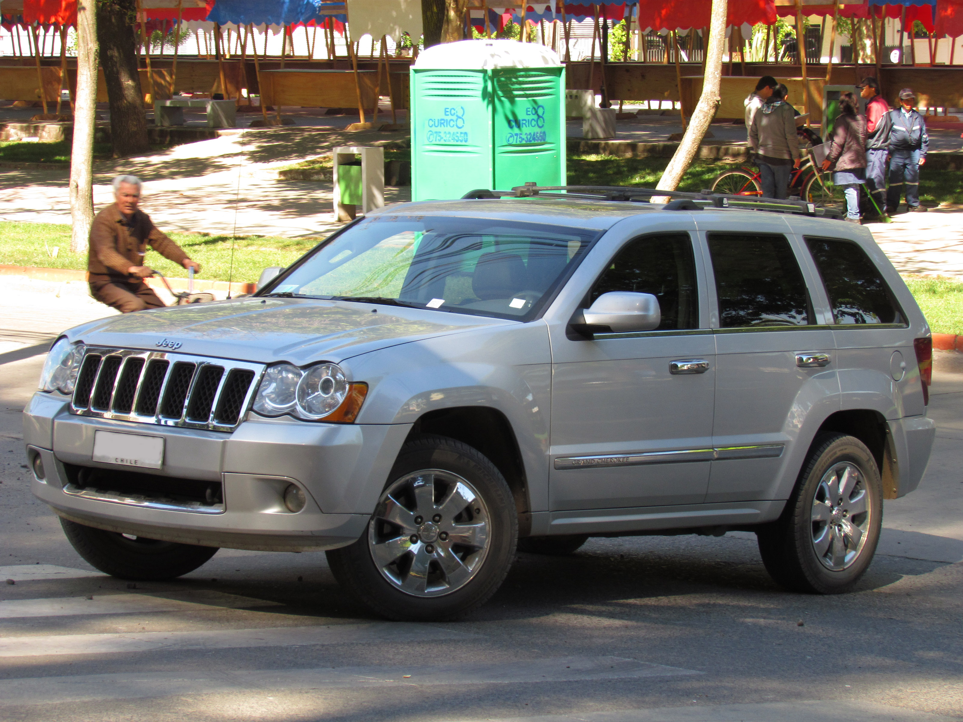 2008 jeep grand cherokee hemi